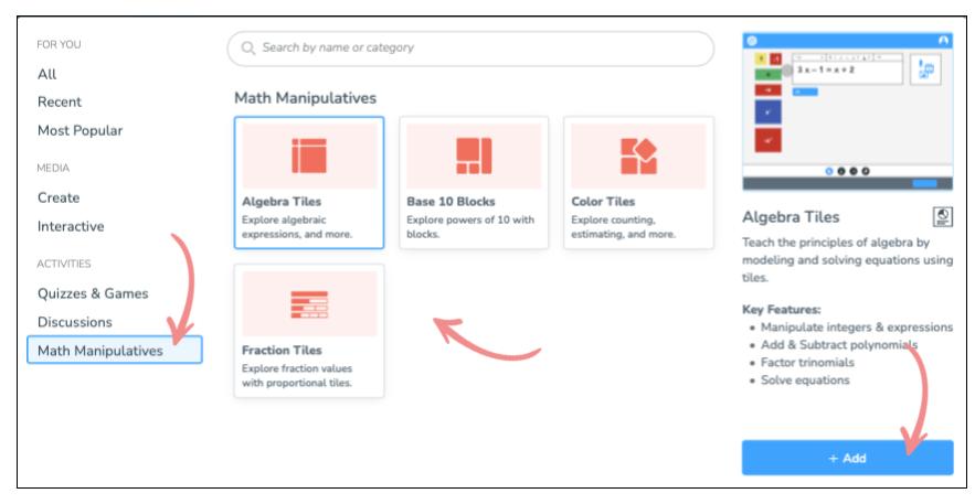 Math Formula Editor – Nearpod: Student Engagement Platform