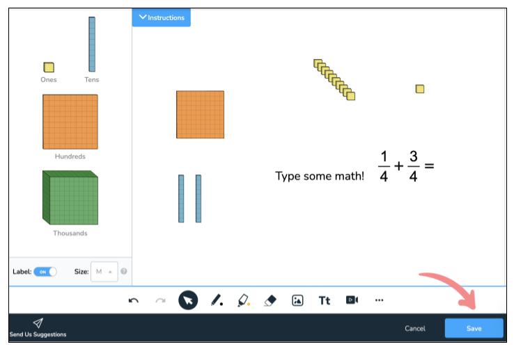 Math Formula Editor – Nearpod: Student Engagement Platform