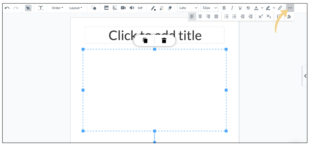 Math Formula Editor – Nearpod: Student Engagement Platform