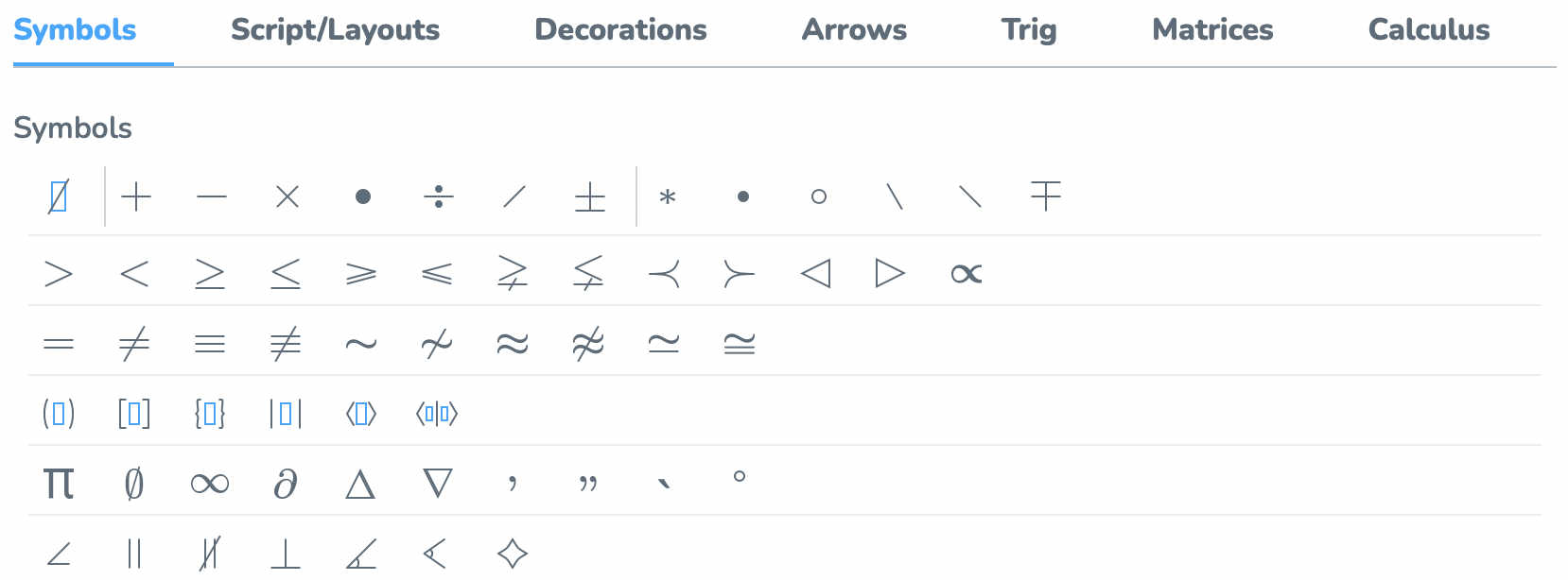 Math Formula Editor – Nearpod: Student Engagement Platform