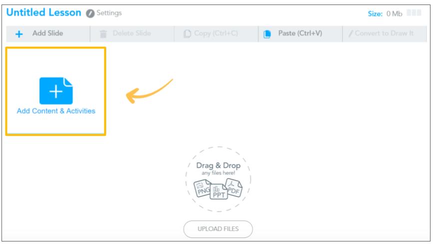 Create a multiple-choice Quiz in a Nearpod lesson – Nearpod