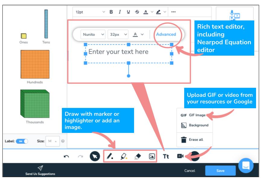 Math Formula Editor – Nearpod: Student Engagement Platform