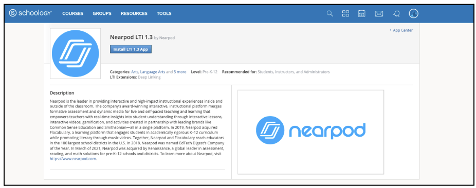 nearpod app