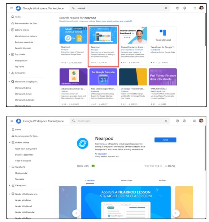 Math Formula Editor – Nearpod: Student Engagement Platform